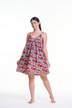 Emma 100% Cotton Nightie - Candy