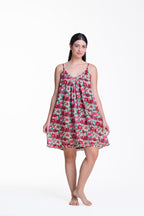 Emma 100% Cotton Nightie - Candy