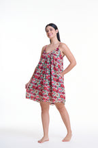 Emma 100% Cotton Nightie - Candy
