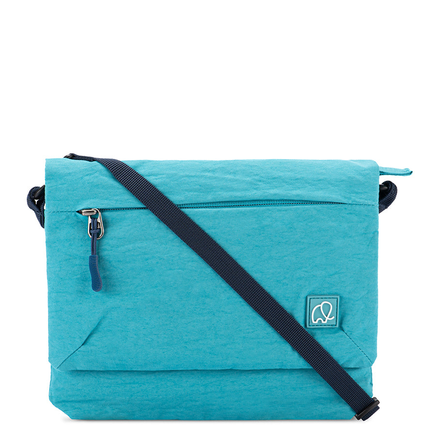 MyLite Nova Flap Crossbody Aqua