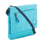 MyLite Nova Flap Crossbody Aqua