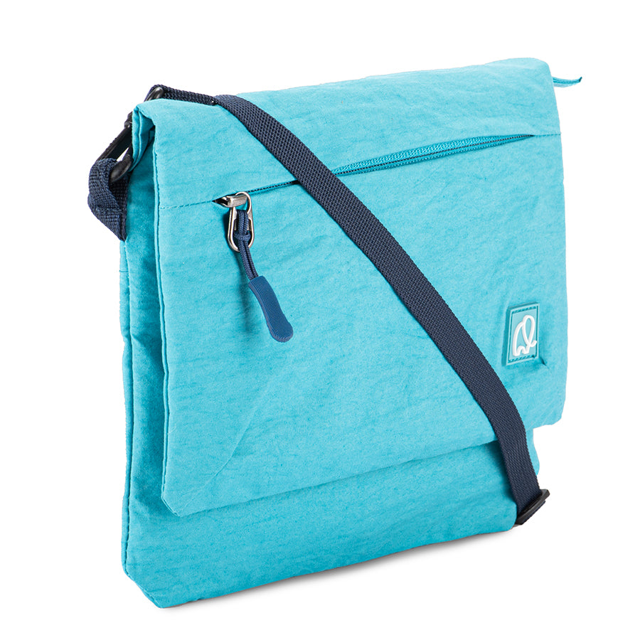 MyLite Nova Flap Crossbody Aqua