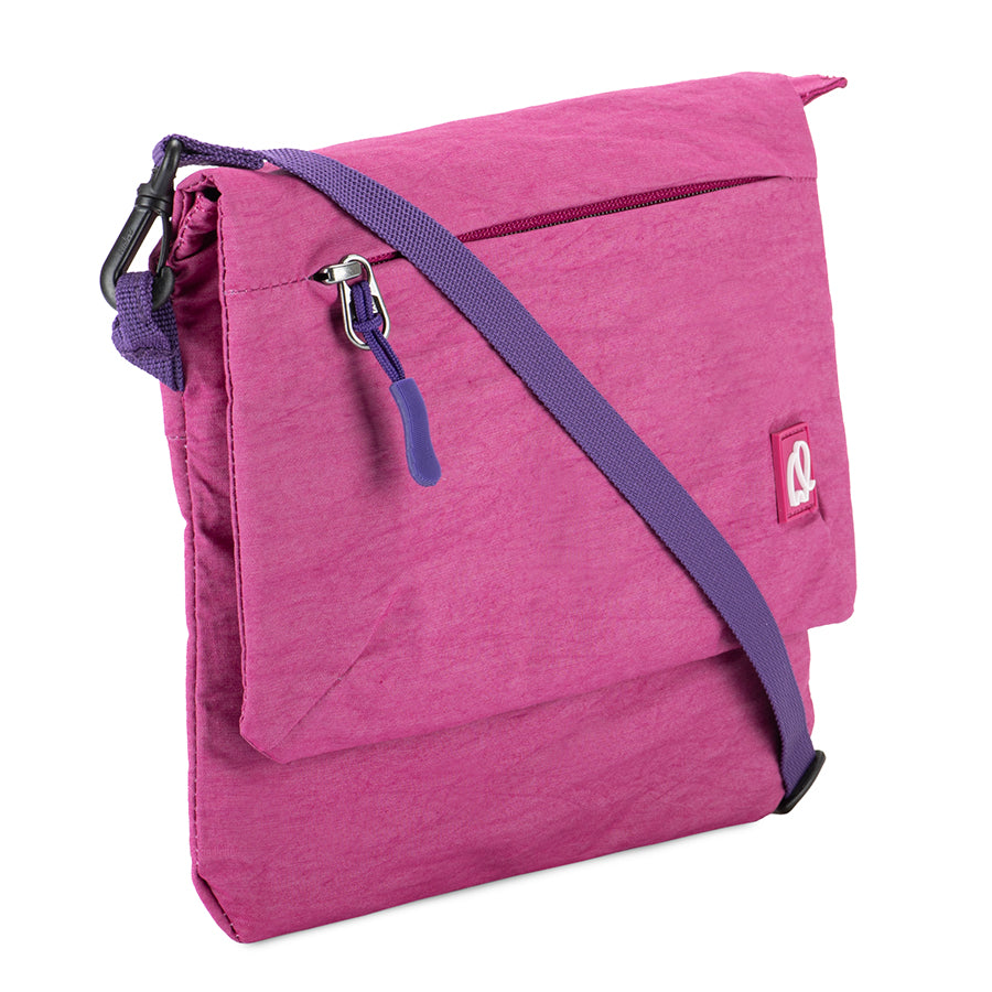 MyWalit MyLite Nova Flap Crossbody Fuscia