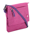 MyWalit MyLite Nova Flap Crossbody Fuscia