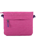 MyWalit MyLite Nova Flap Crossbody Fuscia