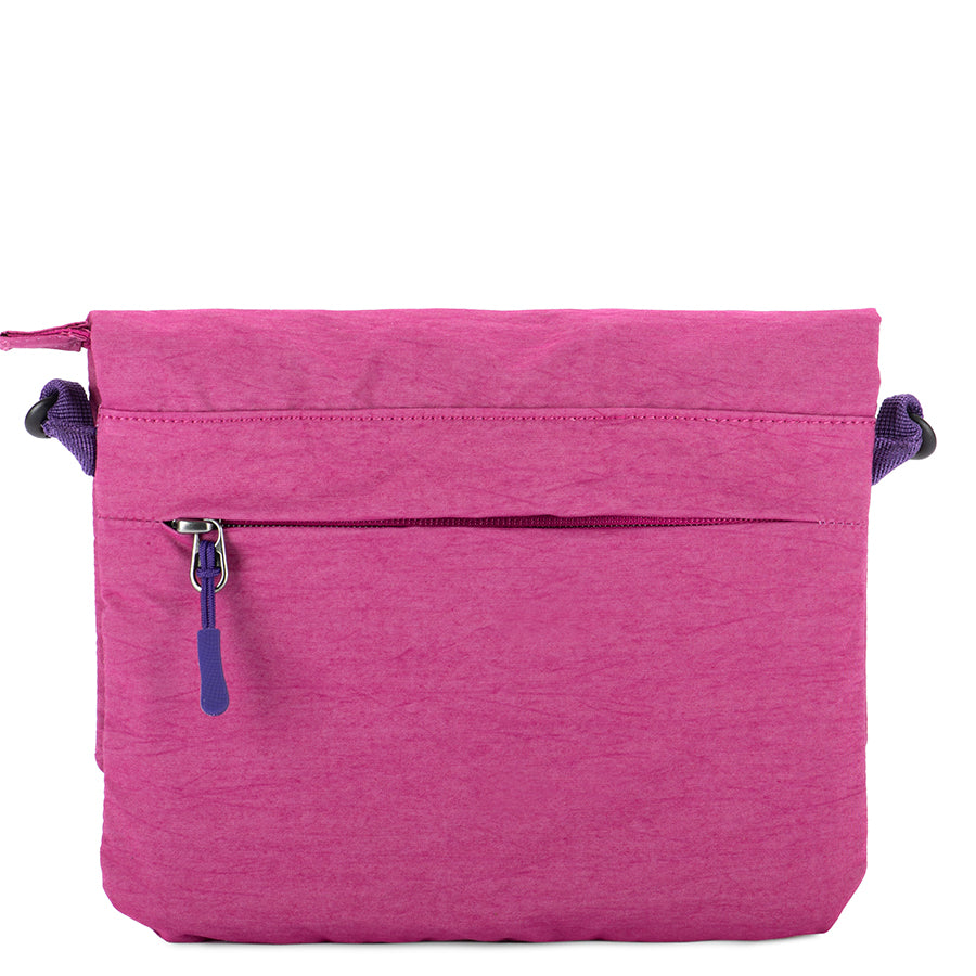 MyWalit MyLite Nova Flap Crossbody Fuscia