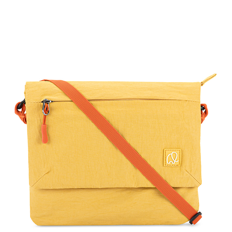 MyLite Nova Flap Crossbody Yellow