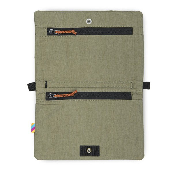 MyWalit MyLite Nova Full Flap Medium Organiser - Khaki