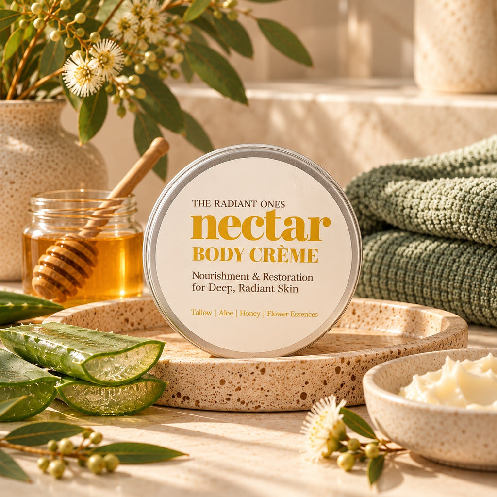 Nectar Body Crème – Natural Tallow, Aloe & Honey Moisturiser 200g