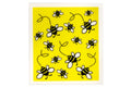RetroKitchen Biodegradable Sponge Dish Cloth - Bees