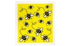 RetroKitchen Biodegradable Sponge Dish Cloth - Bees