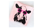 RetroKitchen Biodegradable Sponge Dish Cloth - Cow