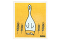 RetroKitchen Biodegradable Sponge Dish Cloth - Duck