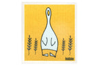 RetroKitchen Biodegradable Sponge Dish Cloth - Duck