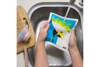 RetroKitchen Biodegradable Sponge Dish Cloth - Cockatoo