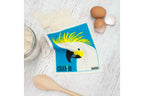 RetroKitchen Biodegradable Sponge Dish Cloth - Cockatoo