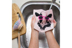 RetroKitchen Biodegradable Sponge Dish Cloth - Cow