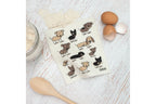 RetroKitchen Biodegradable Sponge Dish Cloth - Dogs