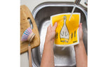 RetroKitchen Biodegradable Sponge Dish Cloth - Duck