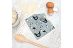 RetroKitchen Biodegradable Sponge Dish Cloth - Chickens