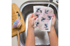 RetroKitchen Biodegradable Sponge Dish Cloth - Koalas