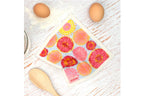 RetroKitchen Biodegradable Sponge Dish Cloth - Waratahs