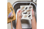 RetroKitchen Biodegradable Sponge Dish Cloth - Dogs