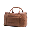 Rugged Hide Lone Ranger Leather Travel Bag - Hunter