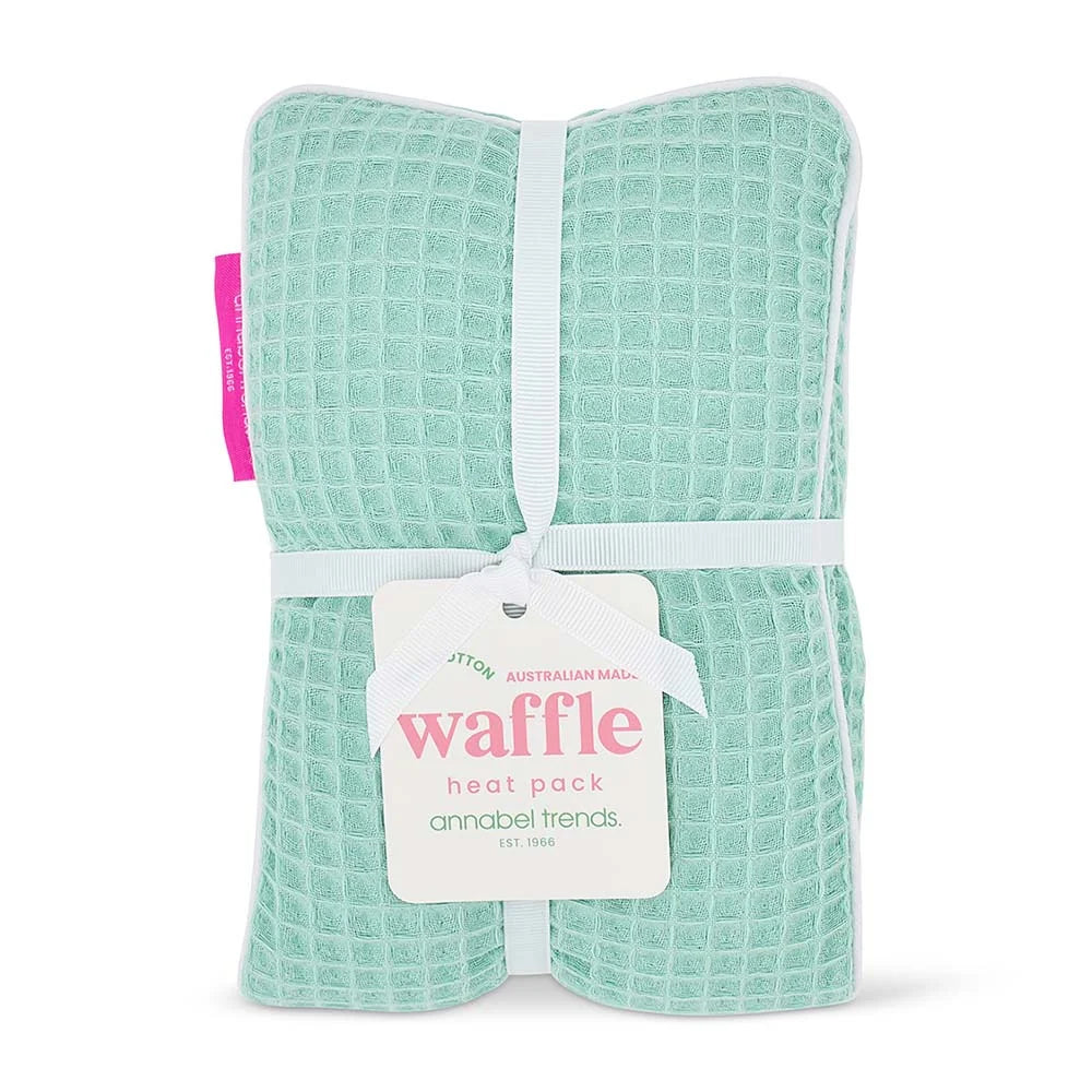 Heat Pack - Waffle Cotton - Mint