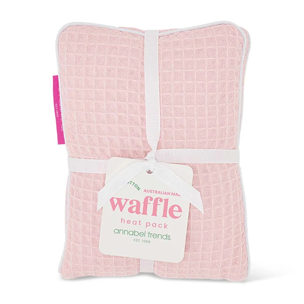 Heat Pack - Waffle Cotton - Pink