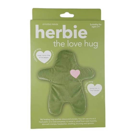 Herbie Love Hug Heat Pack / Cold Compress - Green