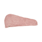 Beauty Ritual - Microfibre Hair Turban - Dusty Pink