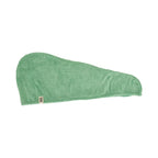 Beauty Ritual - Microfibre Hair Turban - Moss Green