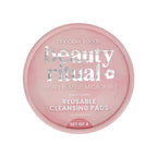 Beauty Ritual - Microfibre Reusable Face Cleansing Pads - Dusty Pink
