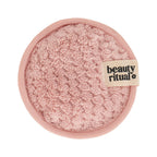 Beauty Ritual - Microfibre Reusable Face Cleansing Pads - Dusty Pink