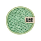 Beauty Ritual - Microfibre Reusable Face Cleansing Pads - Moss Green