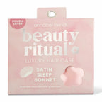 Beauty Ritual - Satin Sleep Bonnet - Dusty Pink