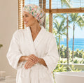 Shower Cap - Linen Cotton - Tiki Island