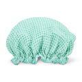 Shower Cap - Waffle Cotton - Mint