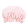Shower Cap - Waffle Cotton - Pink