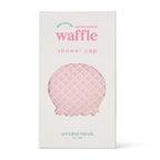 Shower Cap - Waffle Cotton - Pink