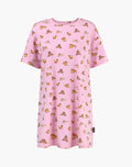 Womens Bamboo Jersey Nightie - Cavoodles