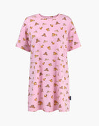 Womens Bamboo Jersey Nightie - Cavoodles