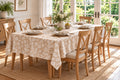 European Linen Stain Resistant Rectangle Tablecloth – 150x250cm Versailles