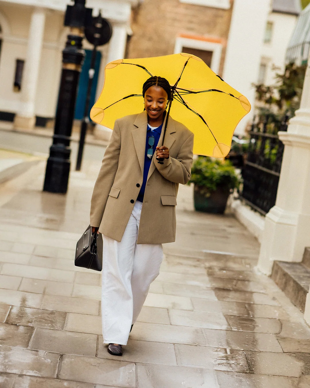 BLUNT Umbrella - Metro - Citrus Yellow