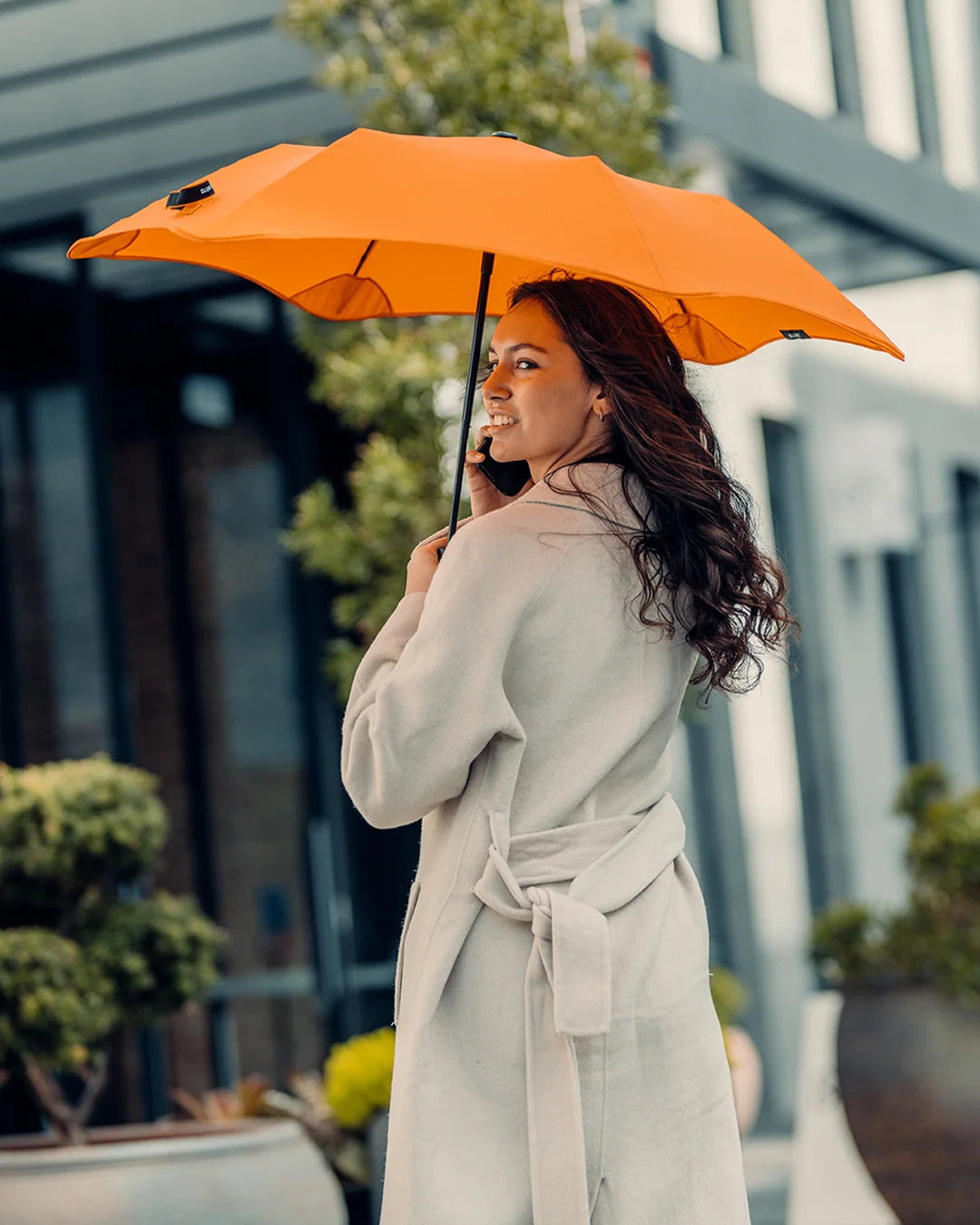 BLUNT Umbrella - Metro - Mango Orange