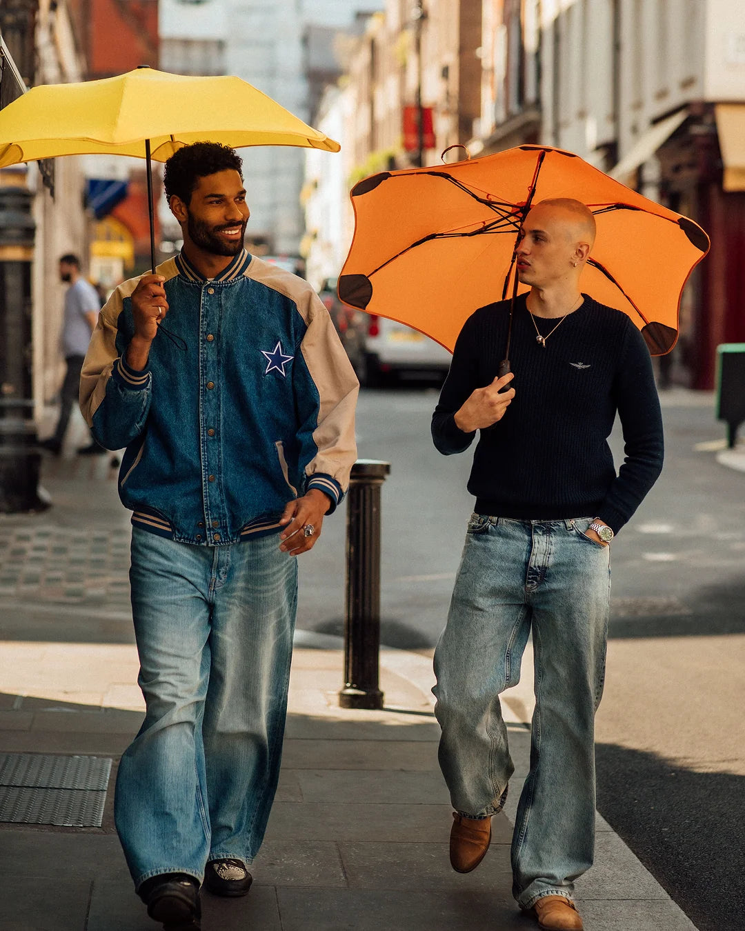 BLUNT Umbrella - Metro - Mango Orange