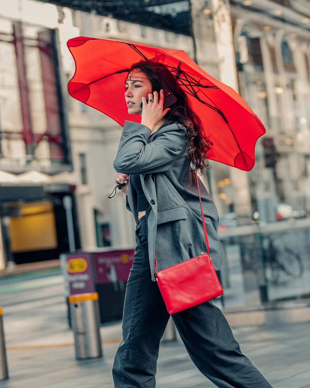 BLUNT Umbrella - Metro - Cherry Red