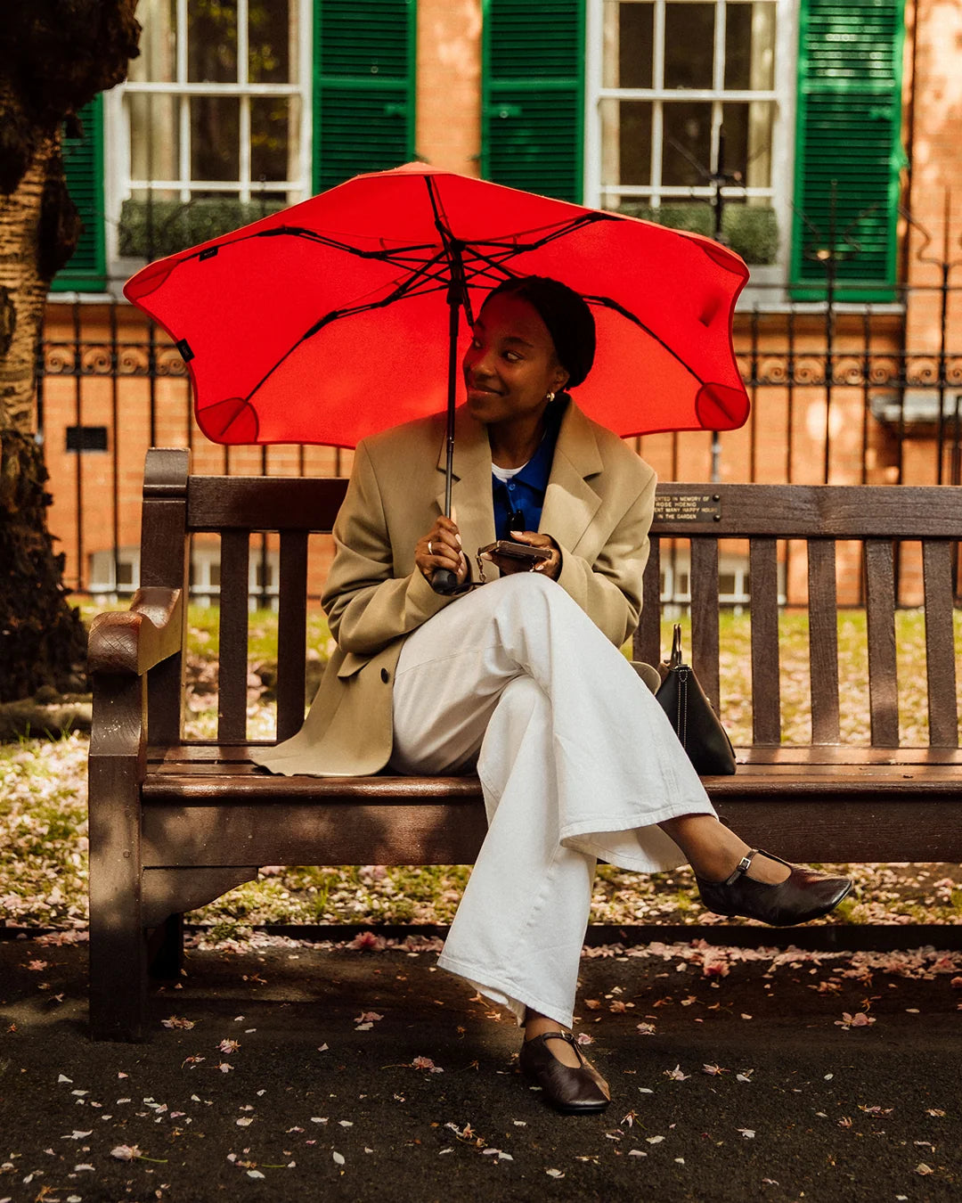 BLUNT Umbrella - Metro - Cherry Red