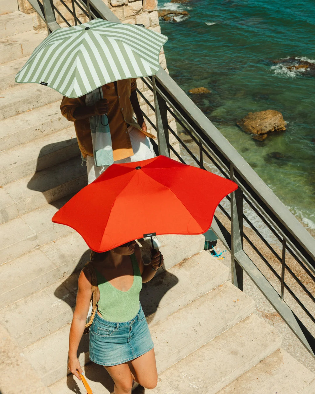 BLUNT Umbrella - Metro UV - Coral Red